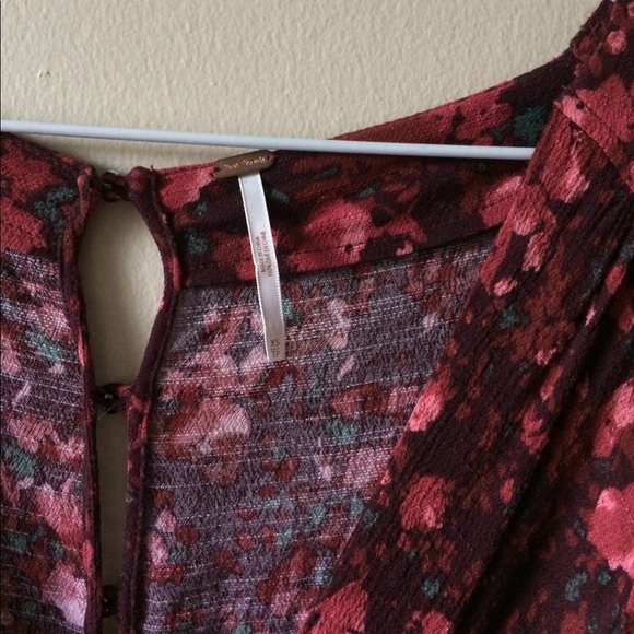 Free People Floral Romper - Picture 4 of 5